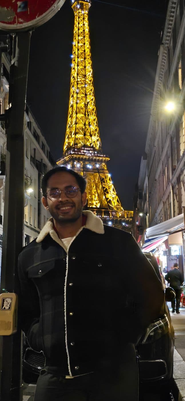 Abeel Ishrat in Paris
